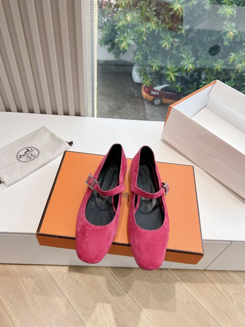 Hermes Low Shoes